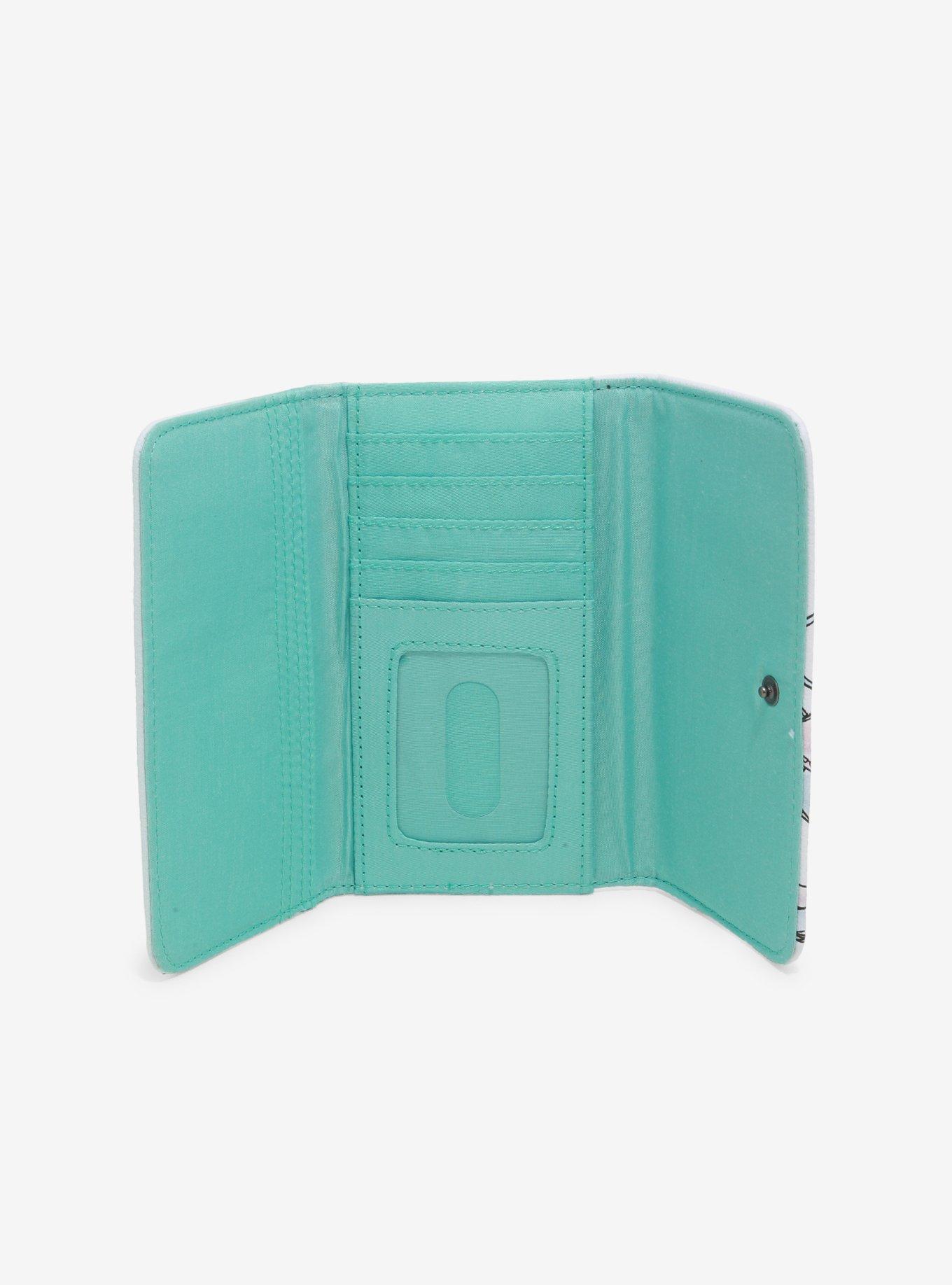 Studio Ghibli Spirited Away Haku Flap Wallet, , alternate