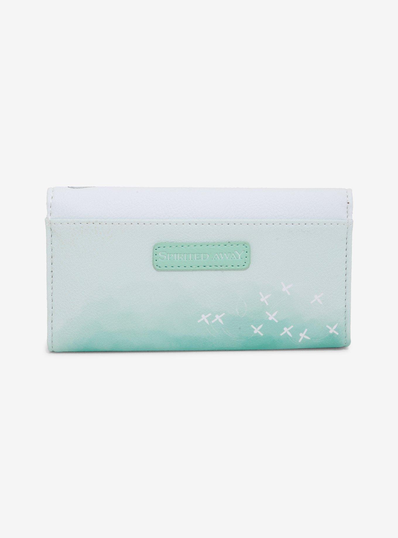 Studio Ghibli Spirited Away Haku Flap Wallet, , alternate
