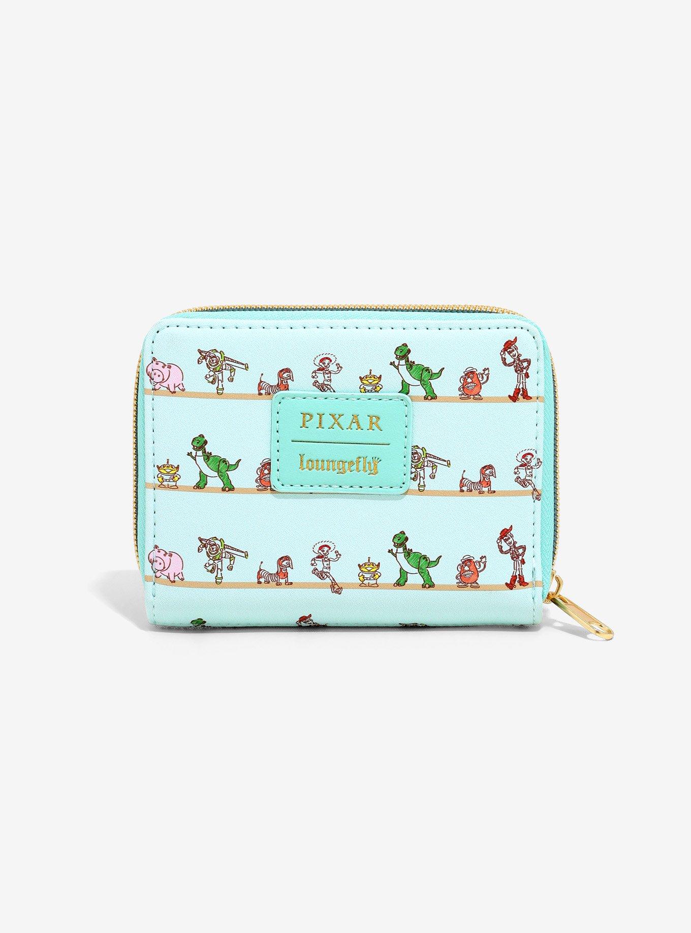 Loungefly Disney Pixar Toy Story Mini Zip Wallet, , alternate
