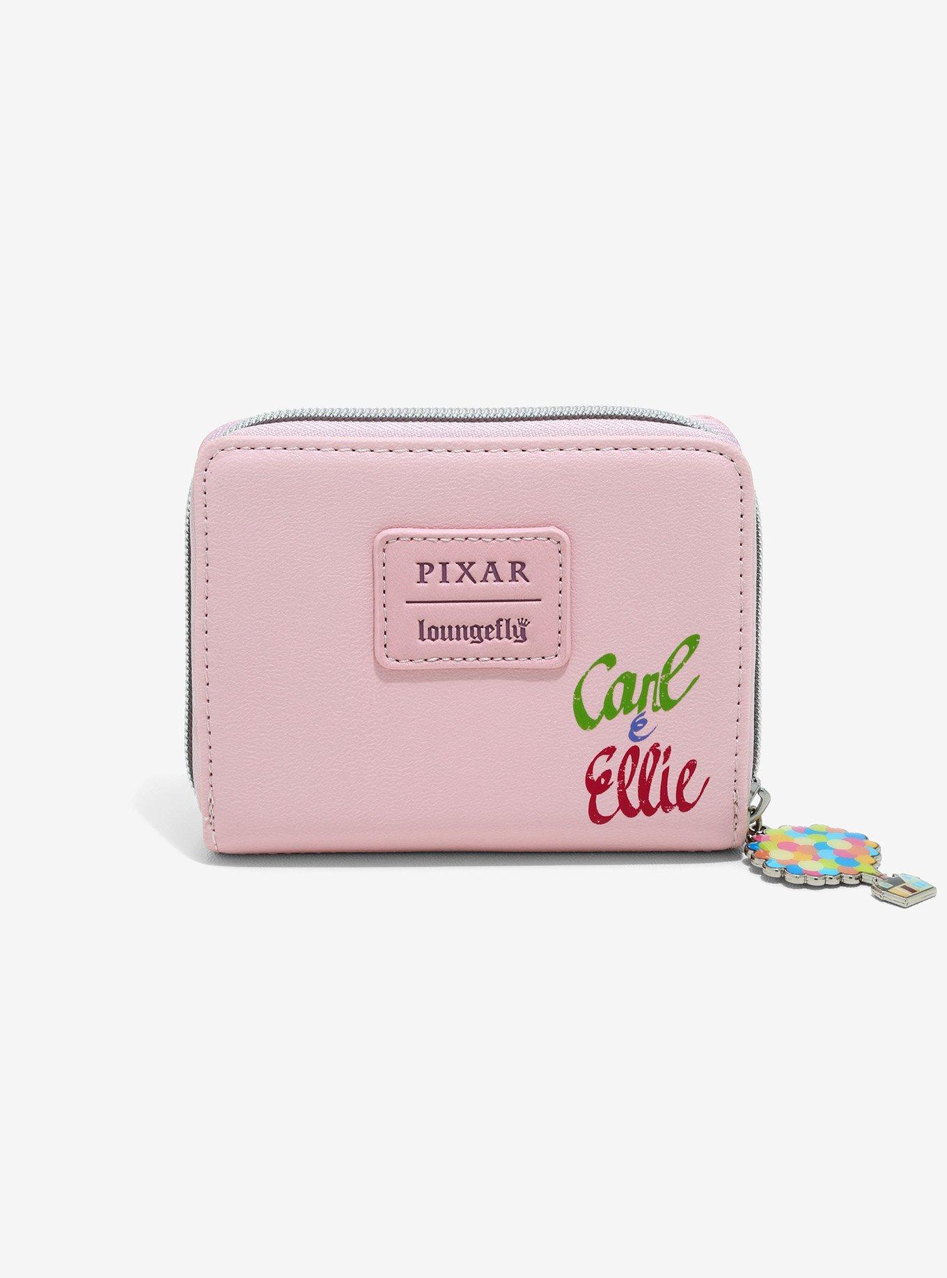 Loungefly Disney Pixar Up Carl & Ellie Mini Zip Wallet, , alternate