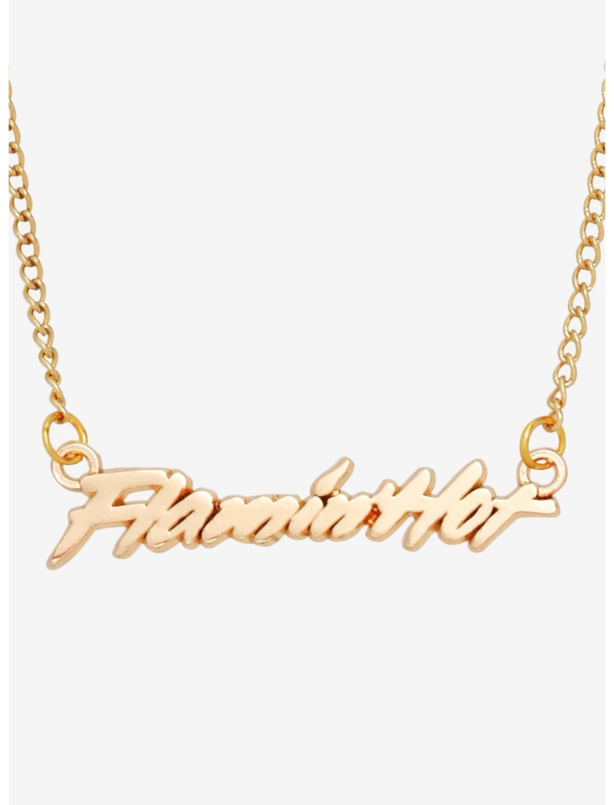 Cheetos Flamin' Hot Necklace, , alternate