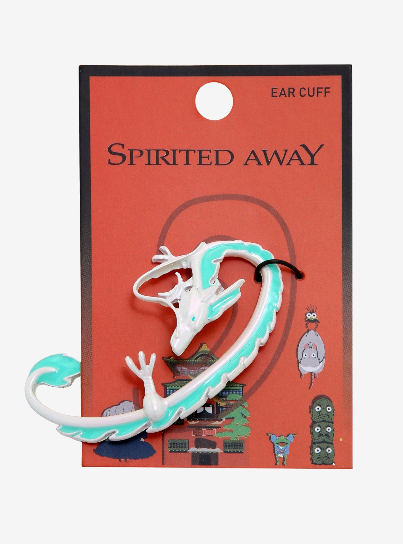 Studio Ghibli Spirited Away Haku Dragon Left Ear Cuff, , alternate