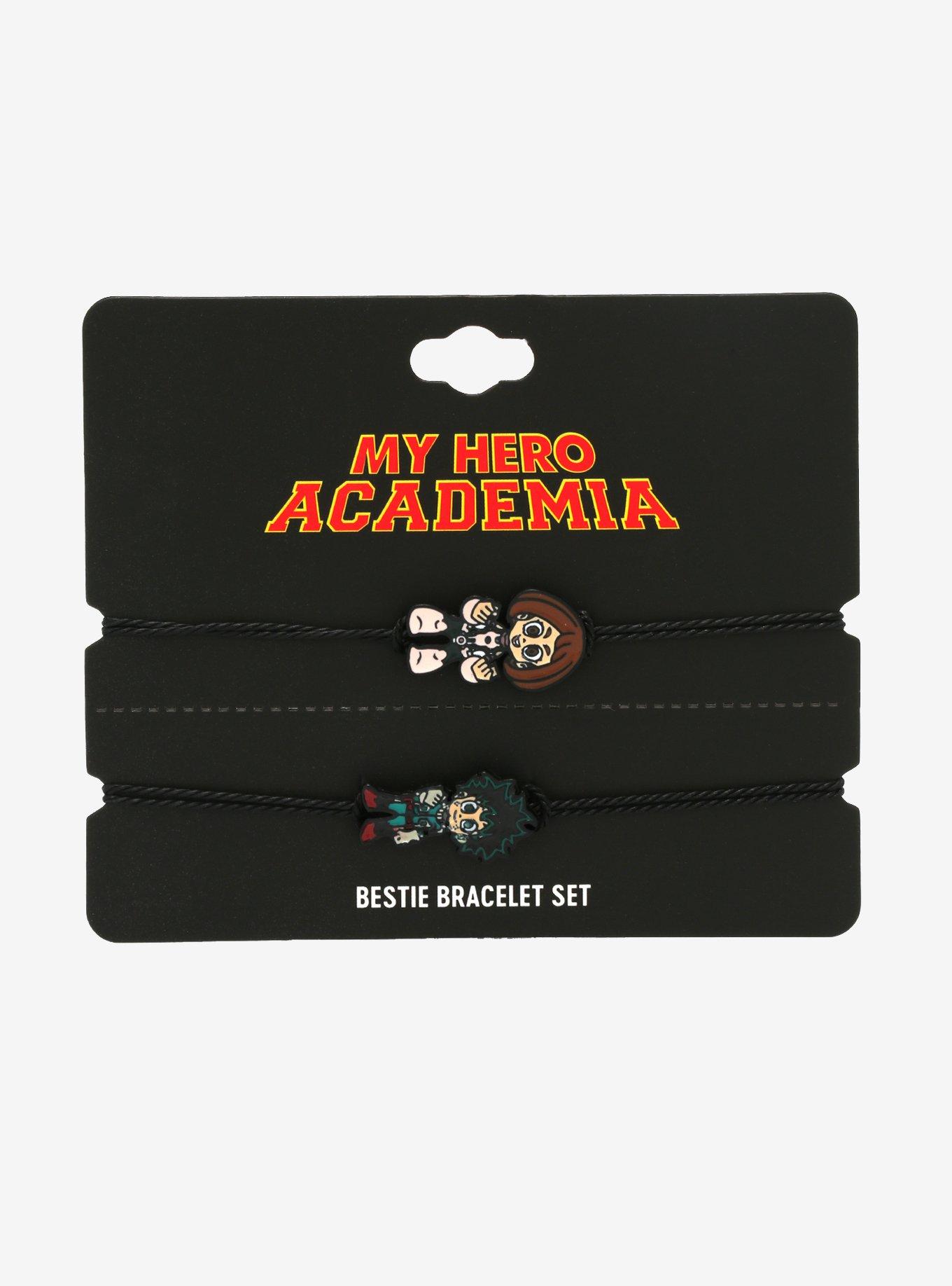 My Hero Academia Deku & Ochaco Best Friend Cord Bracelet Set, , alternate