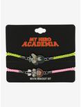 My Hero Academia Uraraka & Froppy Best Friend Cord Bracelet Set, , alternate