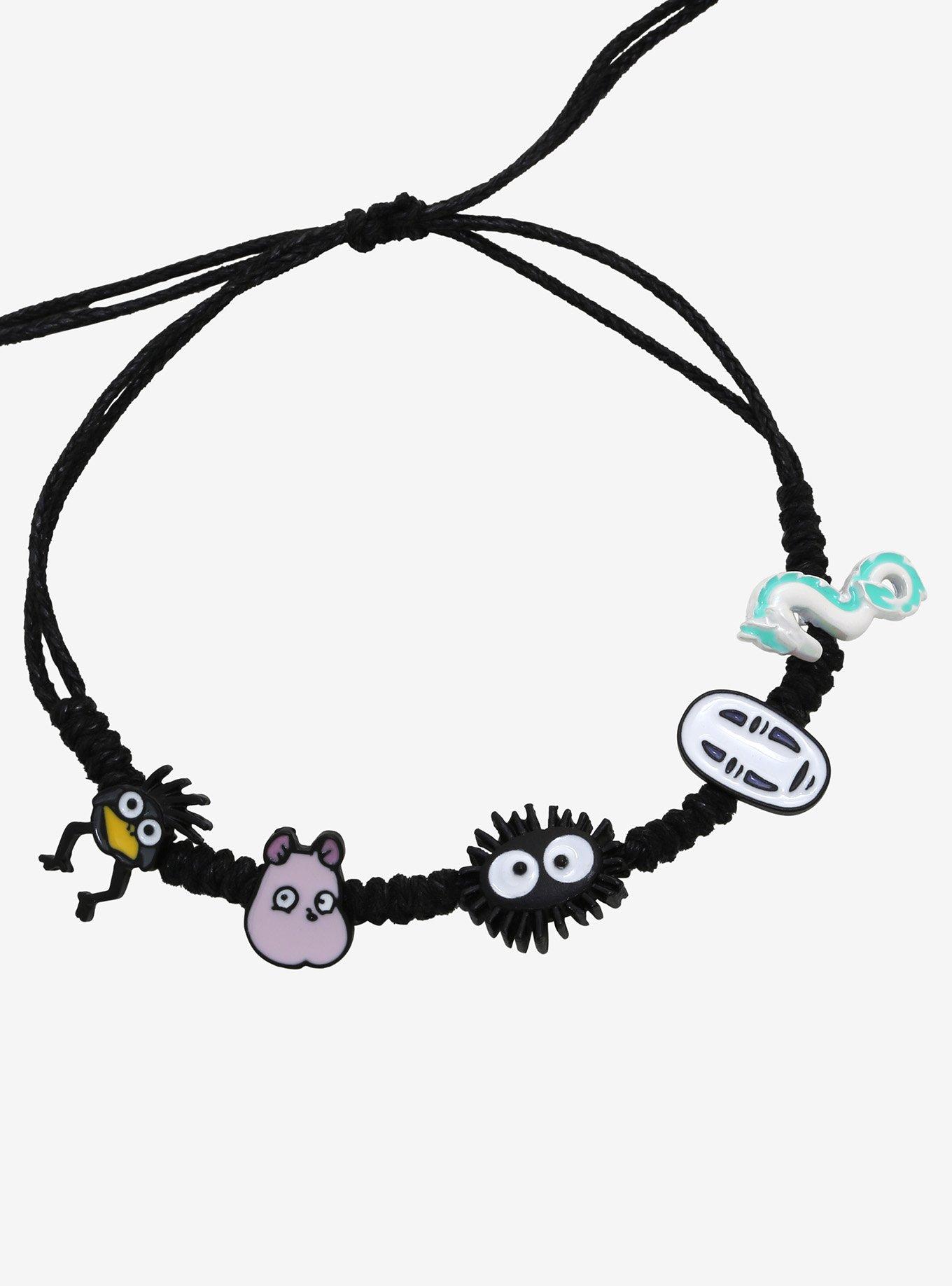 Studio Ghibli Spirited Away Charm Cord Bracelet, , alternate