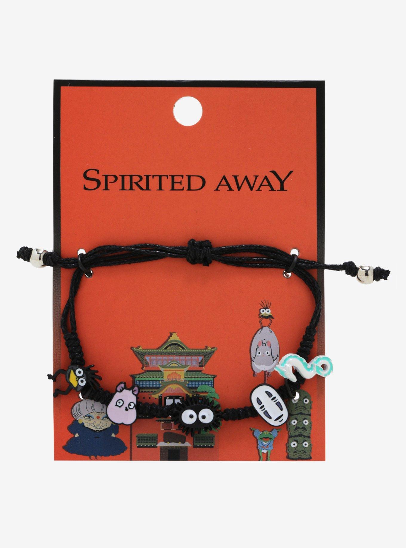 Studio Ghibli Spirited Away Charm Cord Bracelet, , alternate