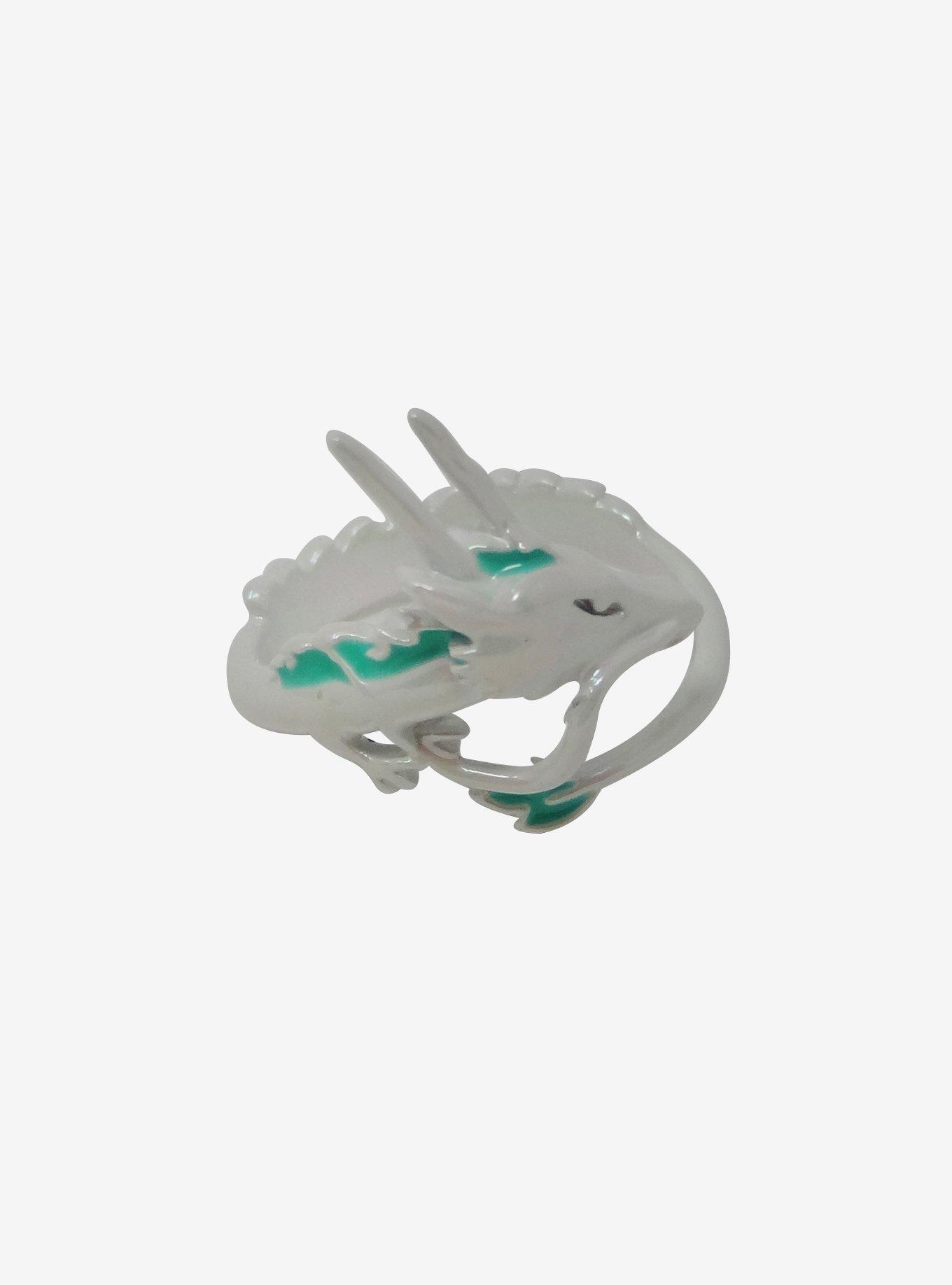 Studio Ghibli Spirited Away Haku Dragon Wrap Ring, , alternate