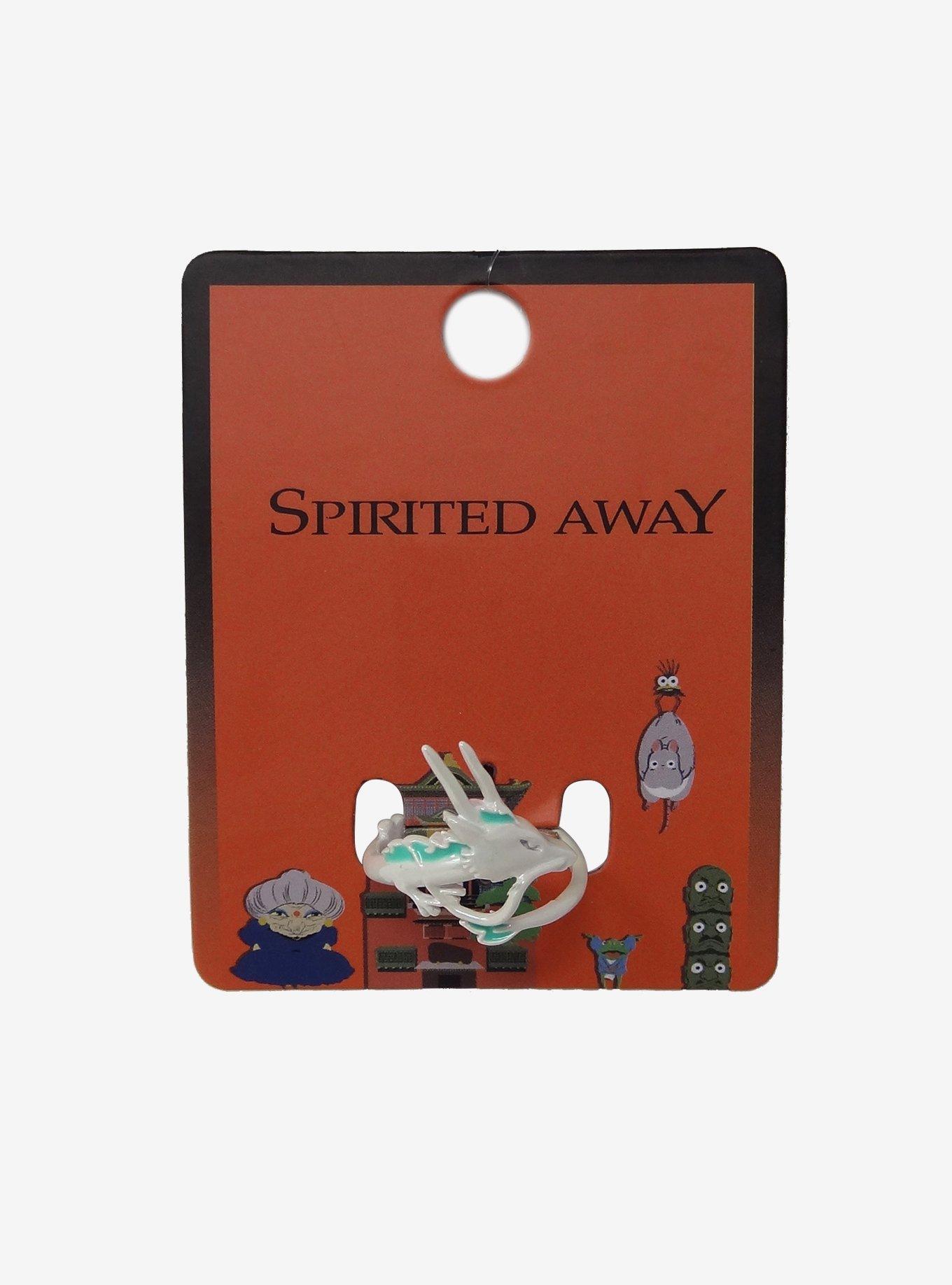 Studio Ghibli Spirited Away Haku Dragon Wrap Ring, , alternate