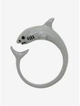 Jaws Shark Wrap Ring, , alternate