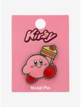 Kirby Strawberry Cake Enamel Pin, , alternate