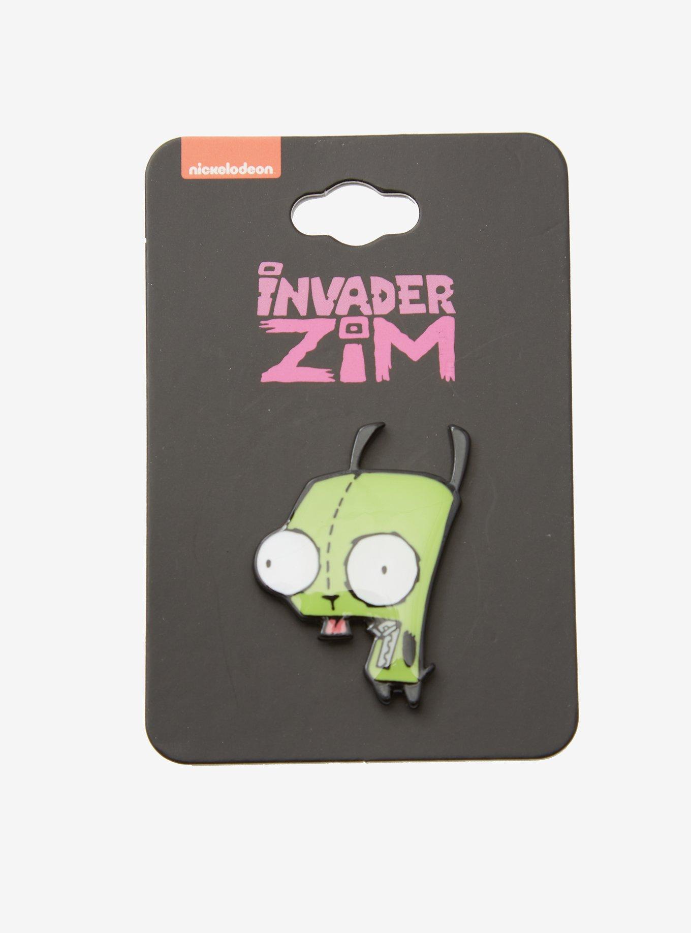Invader Zim Gir Dog Enamel Pin, , alternate