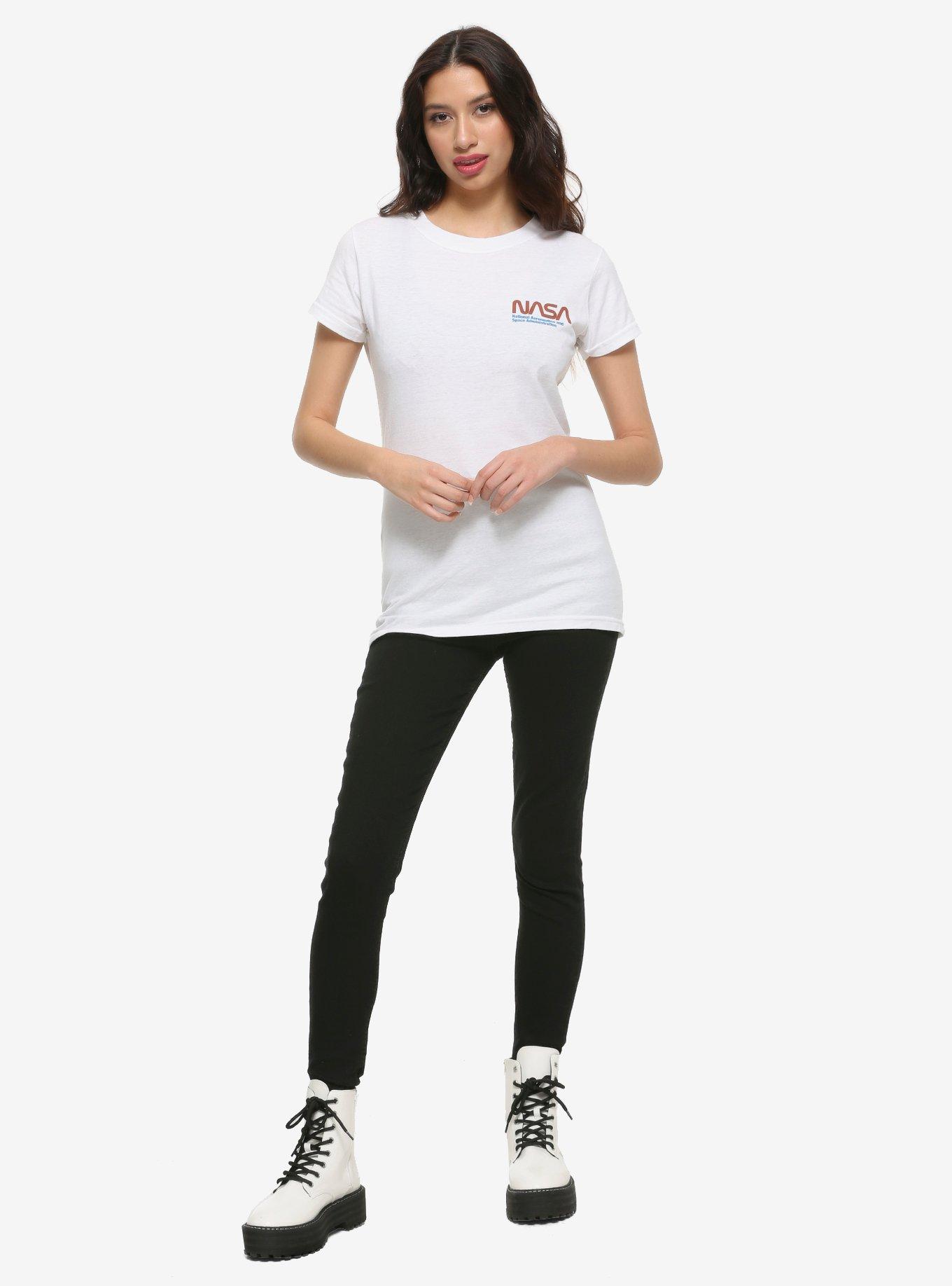 NASA Shuttle Painting Girls T-Shirt, MULTI, alternate