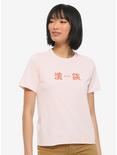 Junji Ito Collection Girls Crop T-Shirt, MULTI, alternate