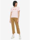Junji Ito Collection Girls Crop T-Shirt, MULTI, alternate