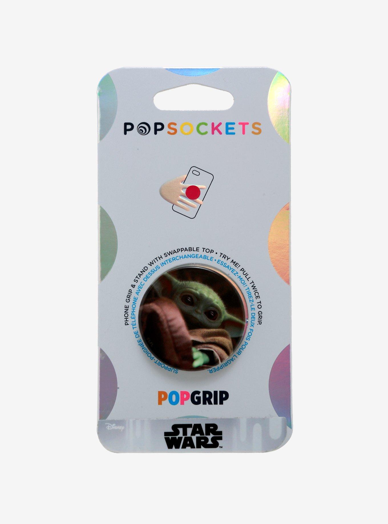 PopSockets Star Wars The Mandalorian The Child Phone Grip & Stand, , alternate