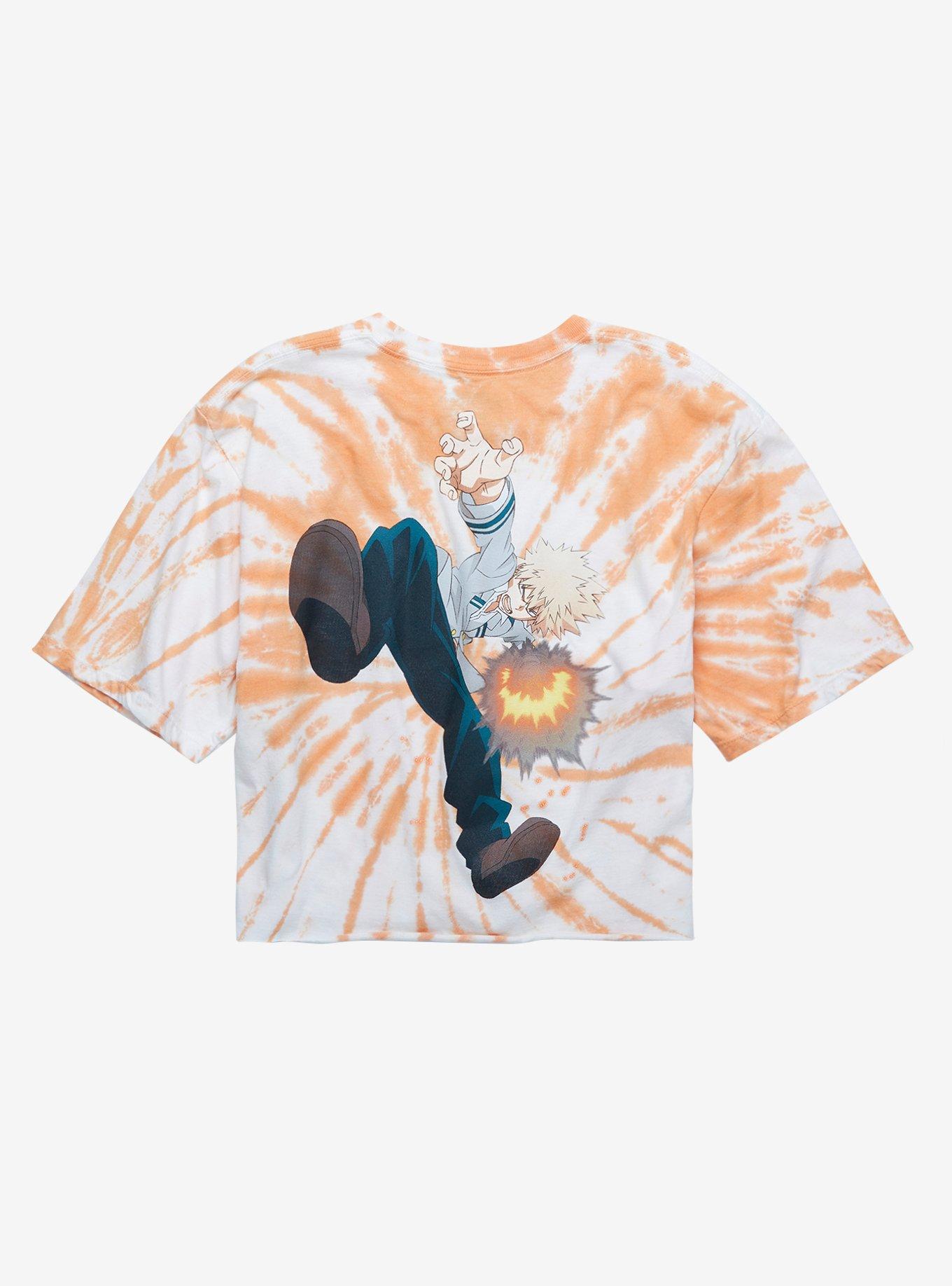 My Hero Academia Katsuki Bakugo Quirk Girls T-Shirt, MULTI, alternate