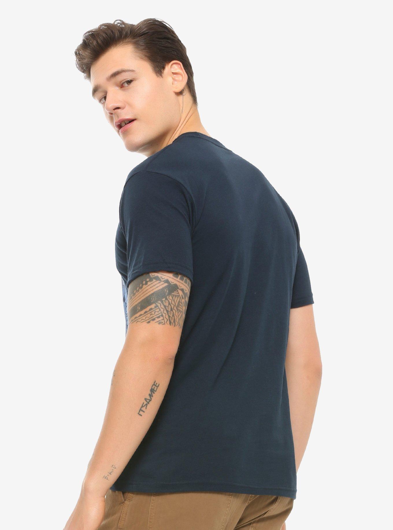 SpongeBob SquarePants The Salty Spitoon T-Shirt - BoxLunch Exclusive, NAVY, alternate