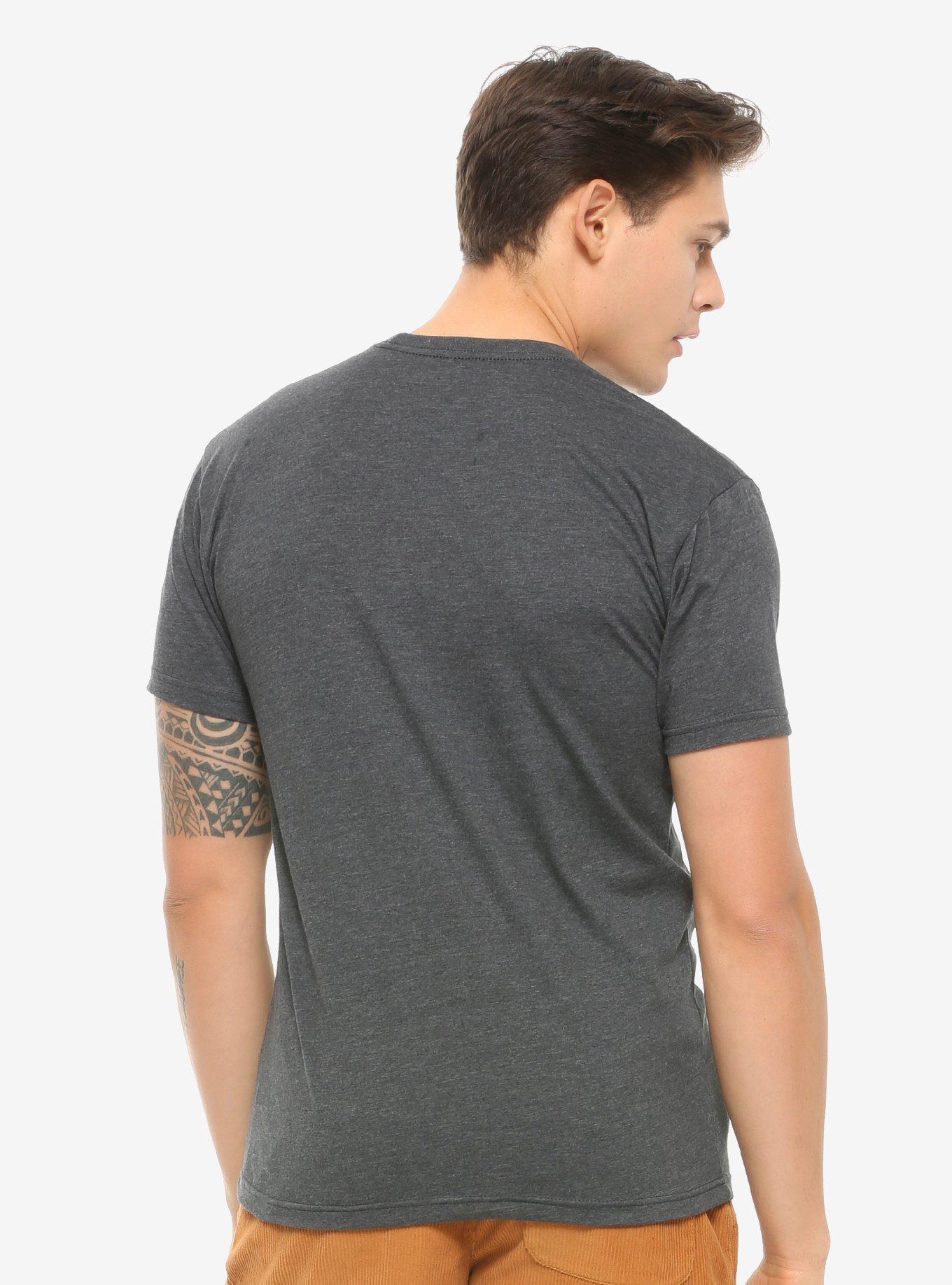 Disney TaleSpin Louie's Place T-Shirt - BoxLunch Exclusive, CHARCOAL, alternate