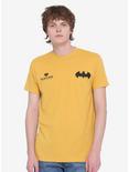 DC Comics Batman Wayne Industries Logo T-Shirt - BoxLunch Exclusive, YELLOW, alternate