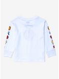 Marvel Drawing Icons Toddler Long Sleeve T-Shirt - BoxLunch Exclusive, MULTI, alternate
