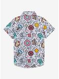Marvel Icons Toddler Woven Button-Up - BoxLunch Exclusive, MULTI, alternate