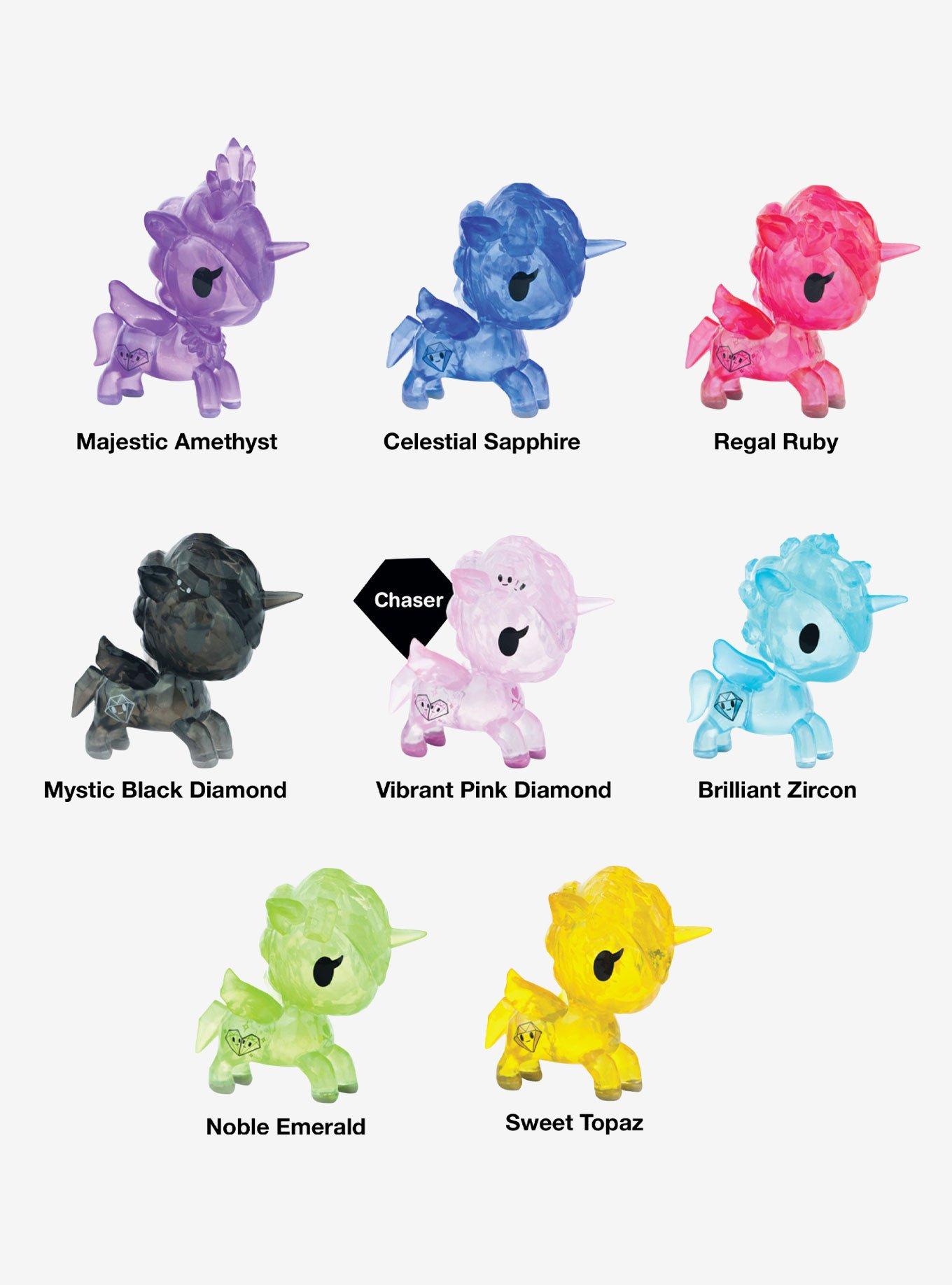 tokidoki Unicorno Gems Blind Box Figure, , alternate