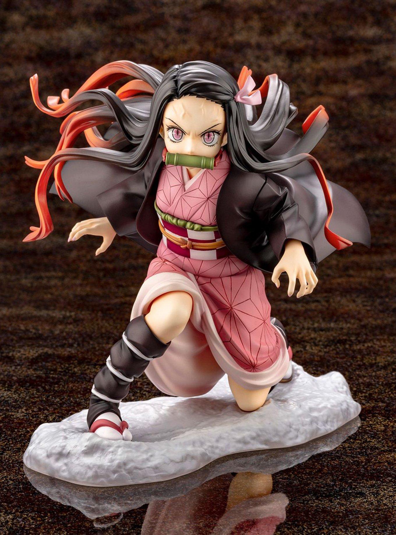 Kotobukiya Demon Slayer: Kimetsu no Yaiba Nezuko Kamado ARTFX Figure, , alternate