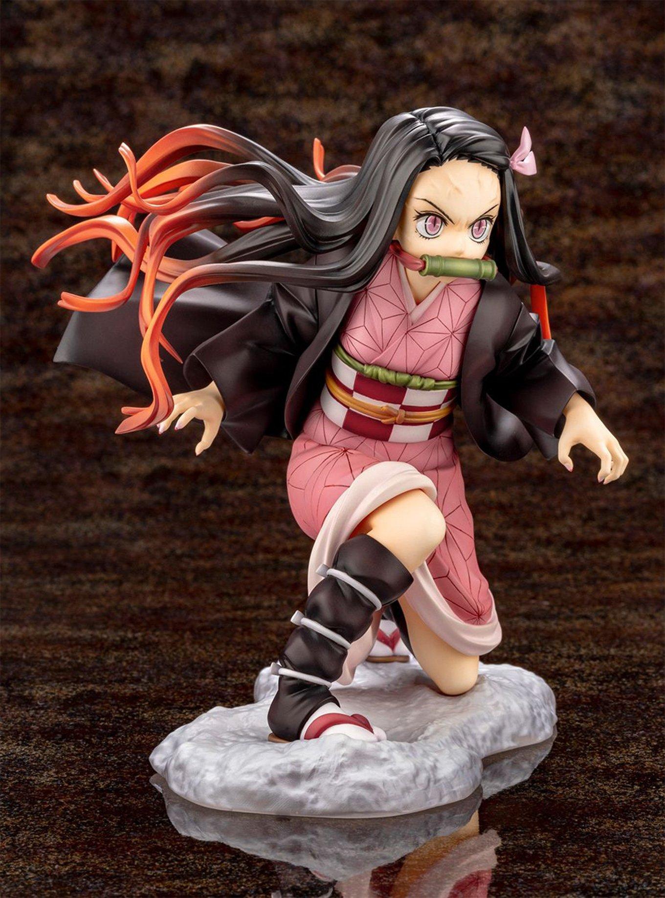 Kotobukiya Demon Slayer: Kimetsu no Yaiba Nezuko Kamado ARTFX Figure, , alternate