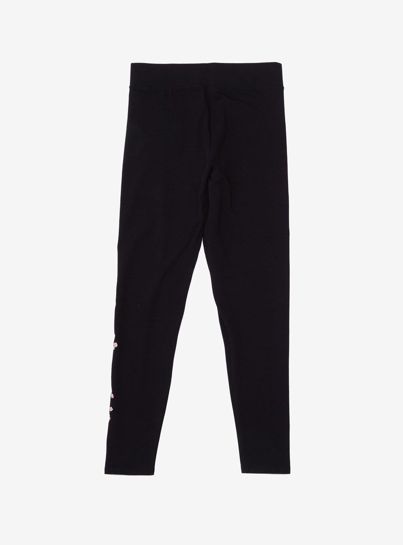 Her Universe Studio Ghibli Spirited Away Haku Crop Leggings, MULTI, alternate