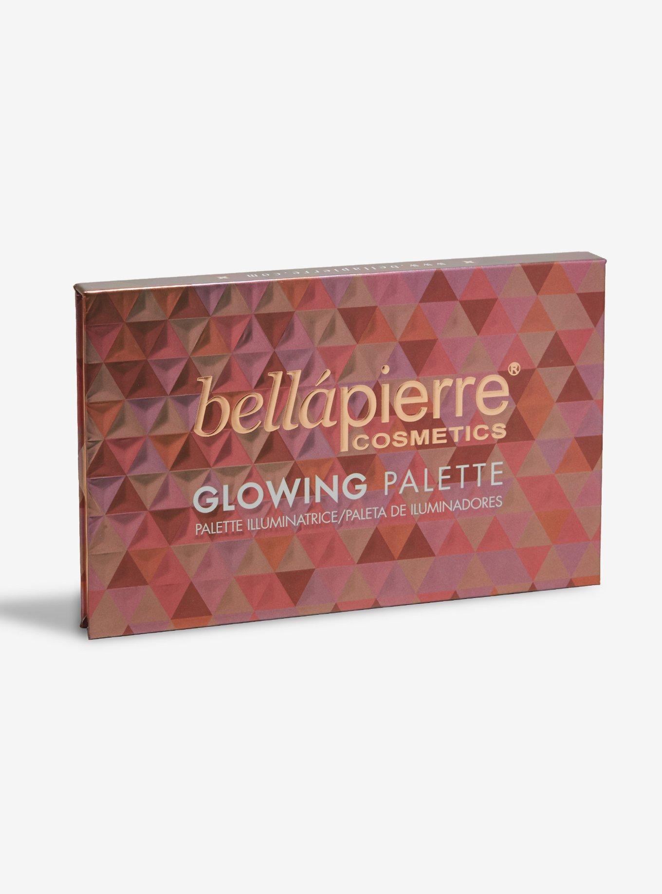 Bellapierre Cosmetics Glowing Highlighter Palette, , alternate