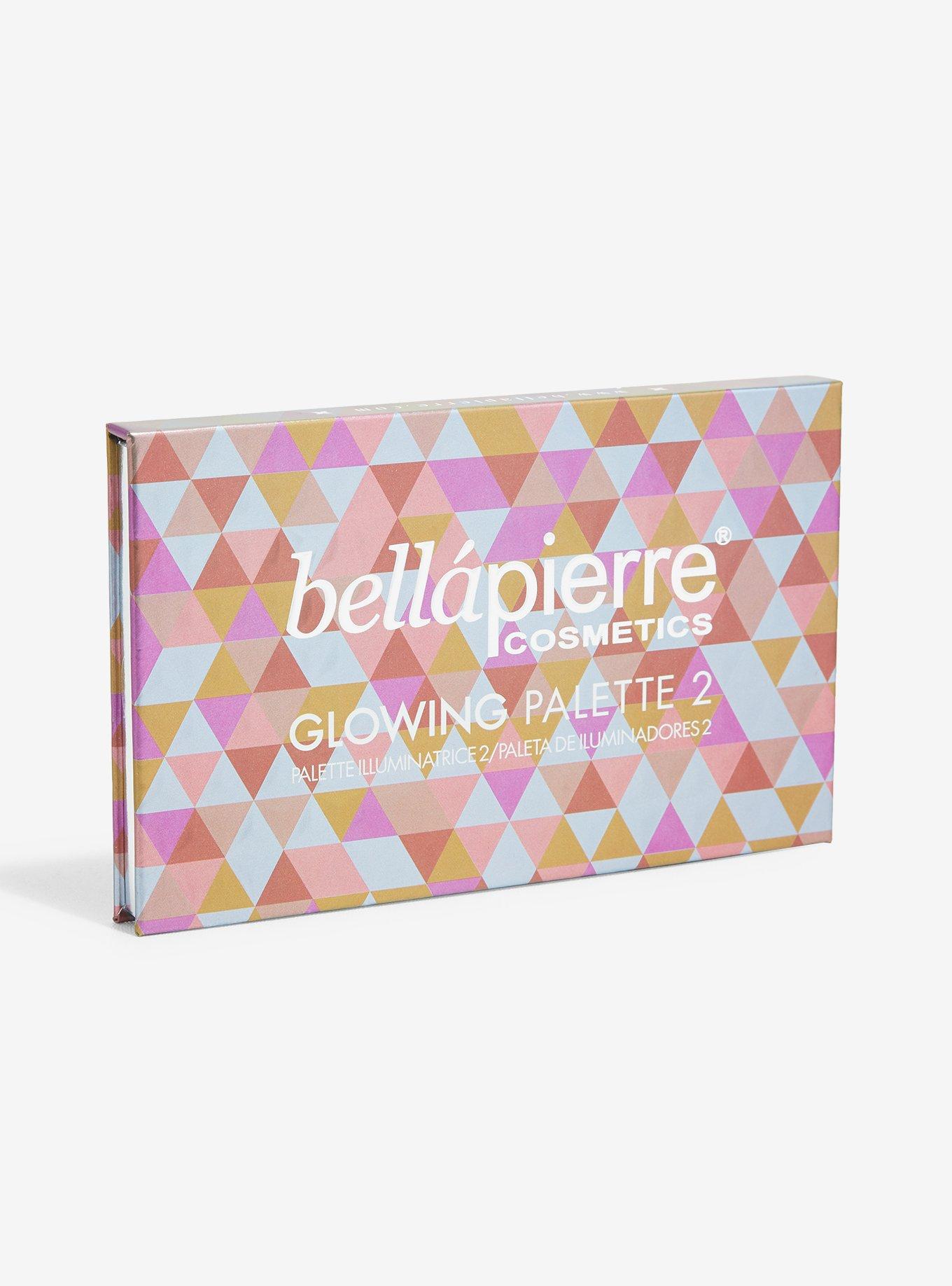 Bellapierre Cosmetics Glowing 2 Highlighter Palette, , alternate