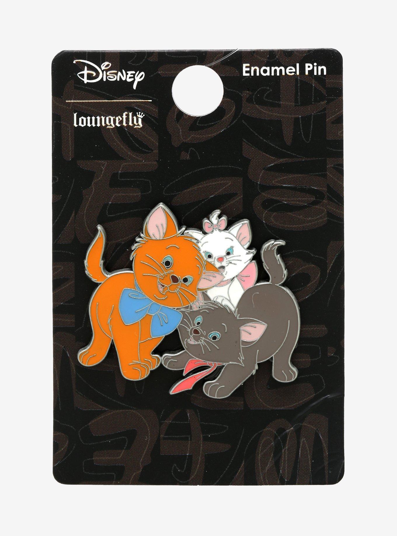 Disney The Aristocats Playful Kittens Enamel Pin, , alternate