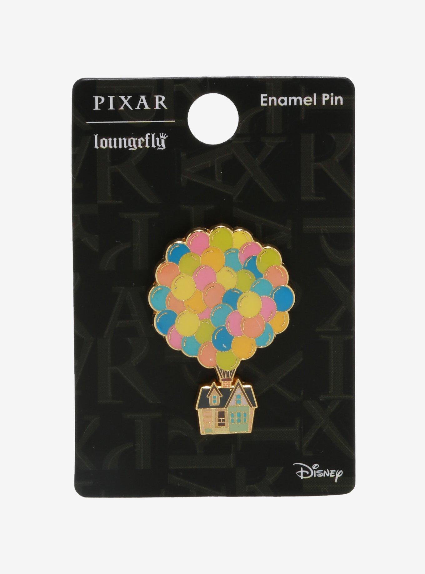 Disney Pixar Up Carl's House Enamel Pin, , alternate