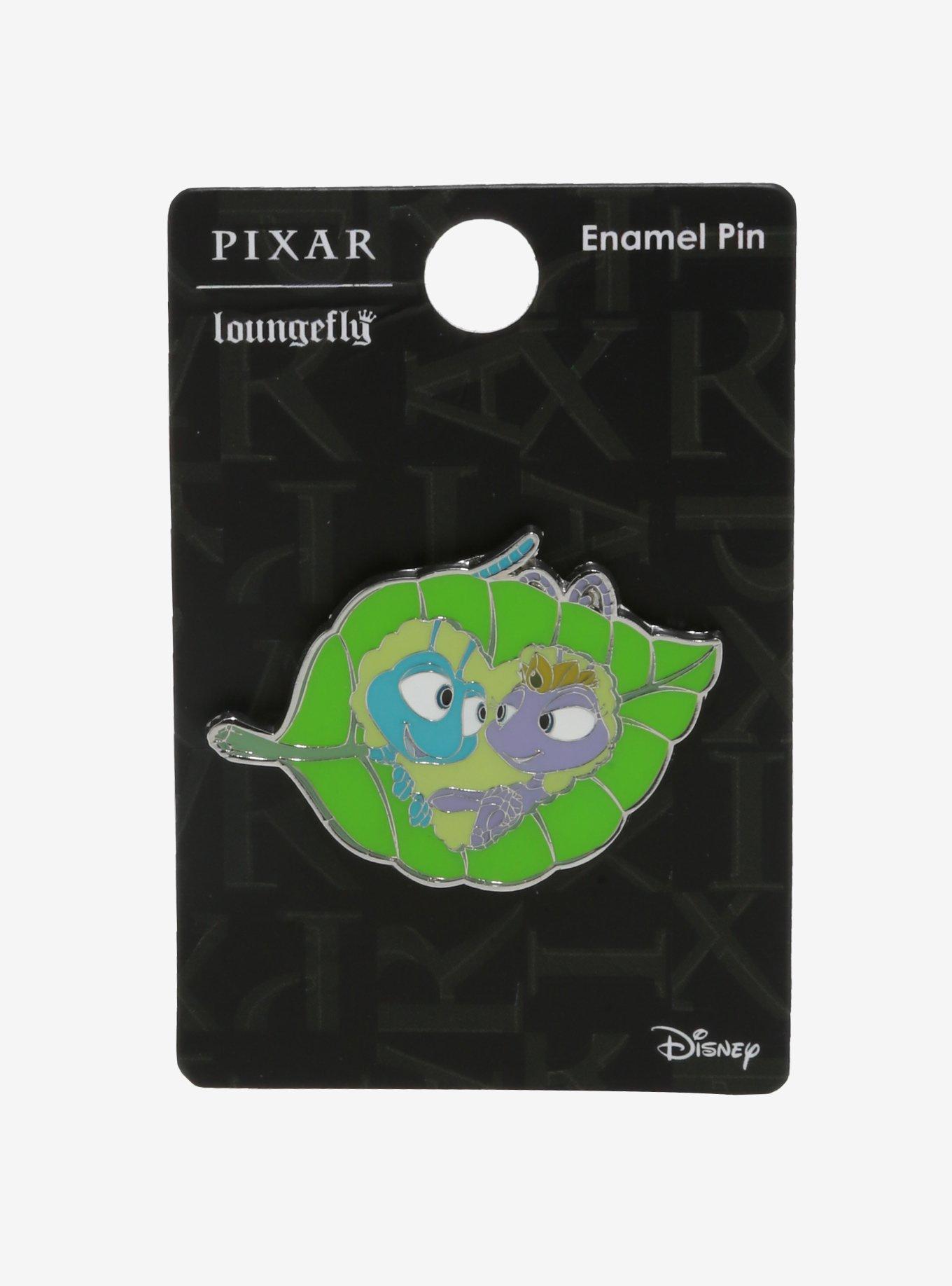 Disney Pixar A Bug's Life Flik & Atta Enamel Pin, , alternate