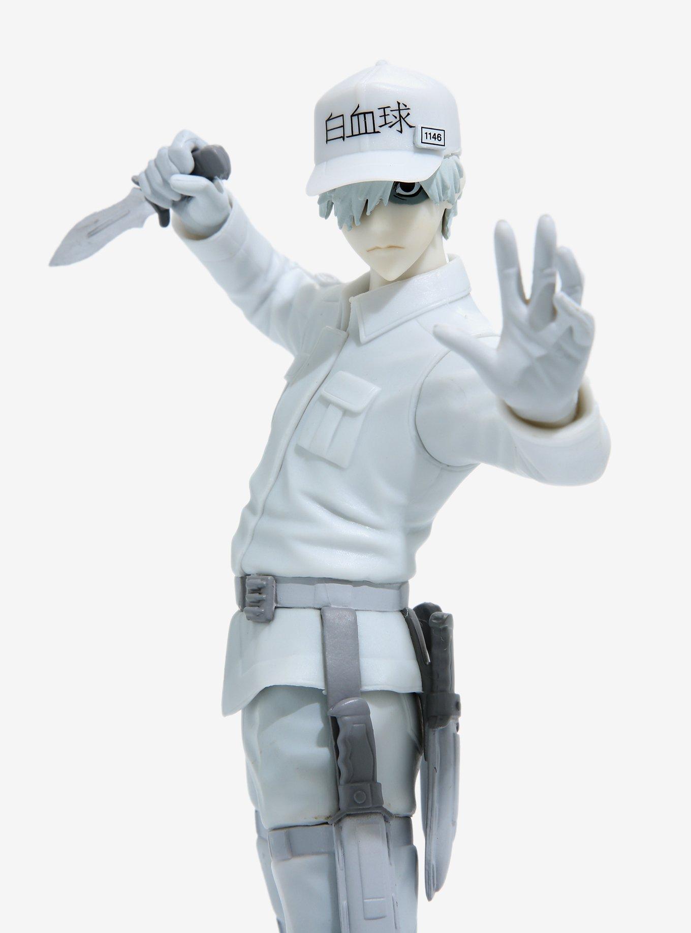 Sega Cells at Work! White Blood Cell Figure, , alternate