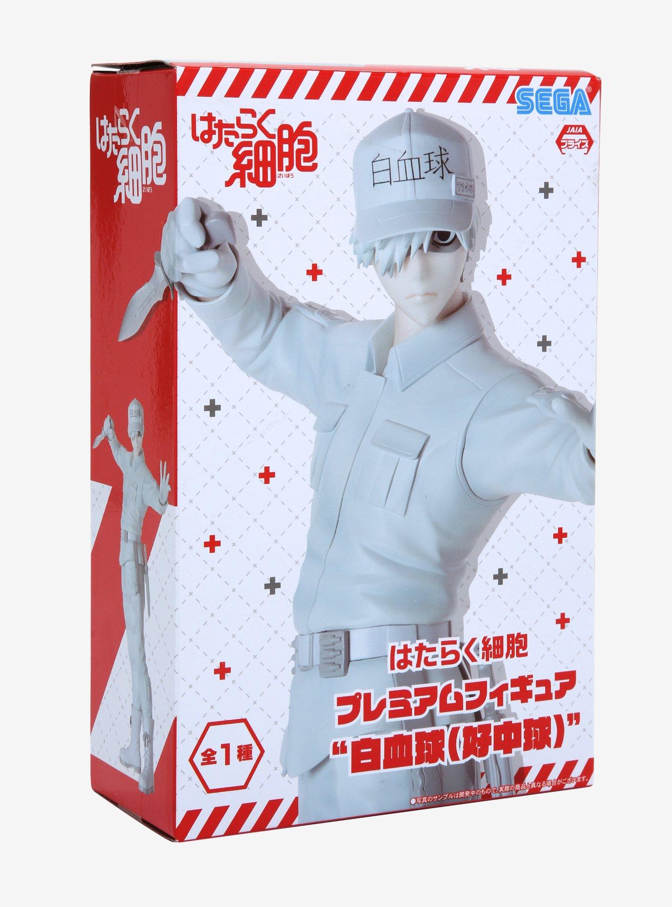 Sega Cells at Work! White Blood Cell Figure, , alternate