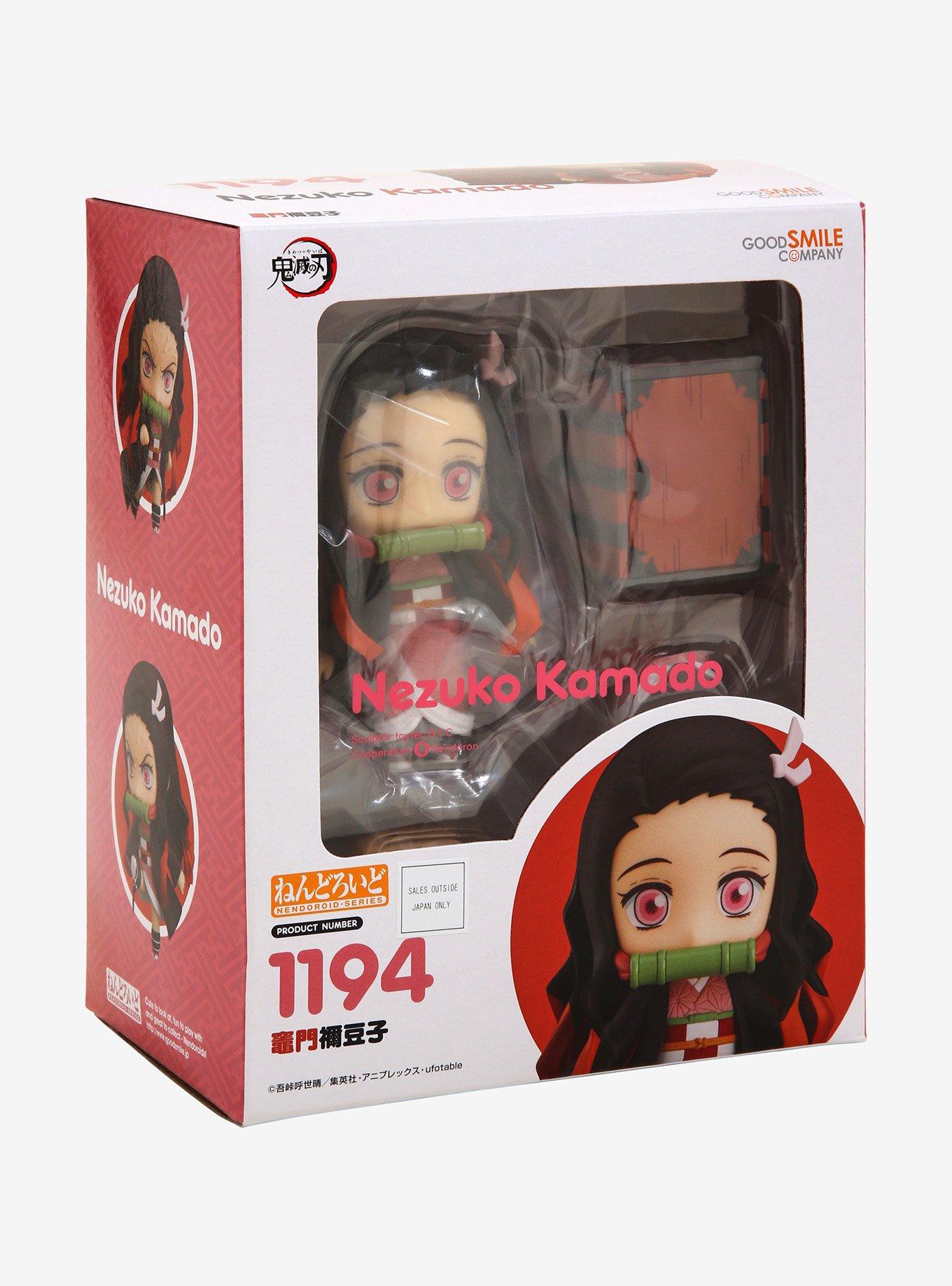 Nendoroid Demon Slayer: Kimetsu no Yaiba Nezuko Kamado Figure, , alternate
