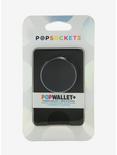 PopSockets PopWallet Plus Black Phone Wallet Grip & Stand, , alternate