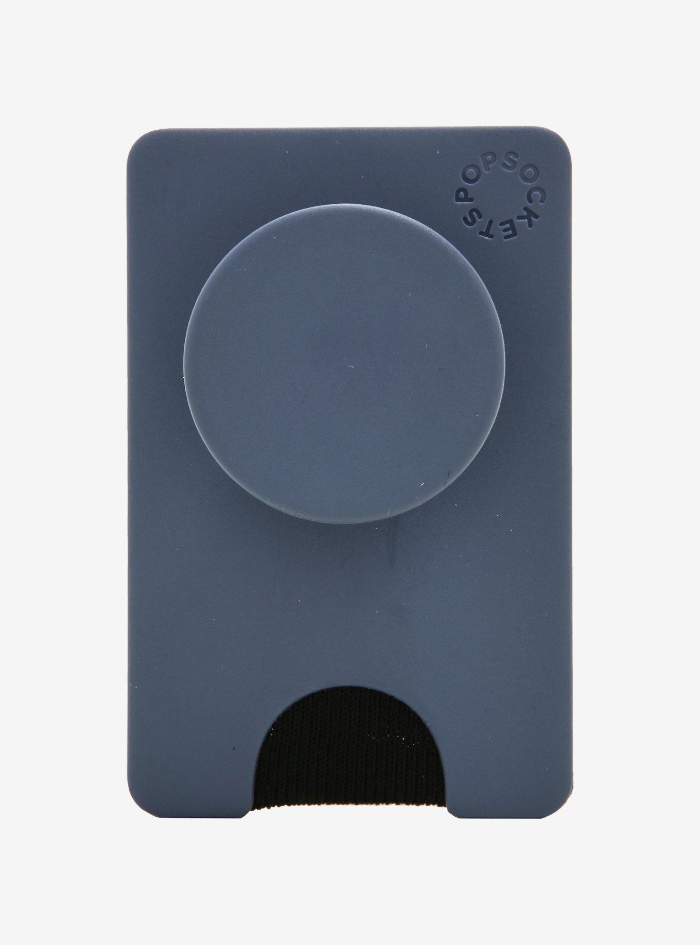 PopSockets PopWallet Plus Shadow Blue Phone Wallet Grip & Stand, , alternate