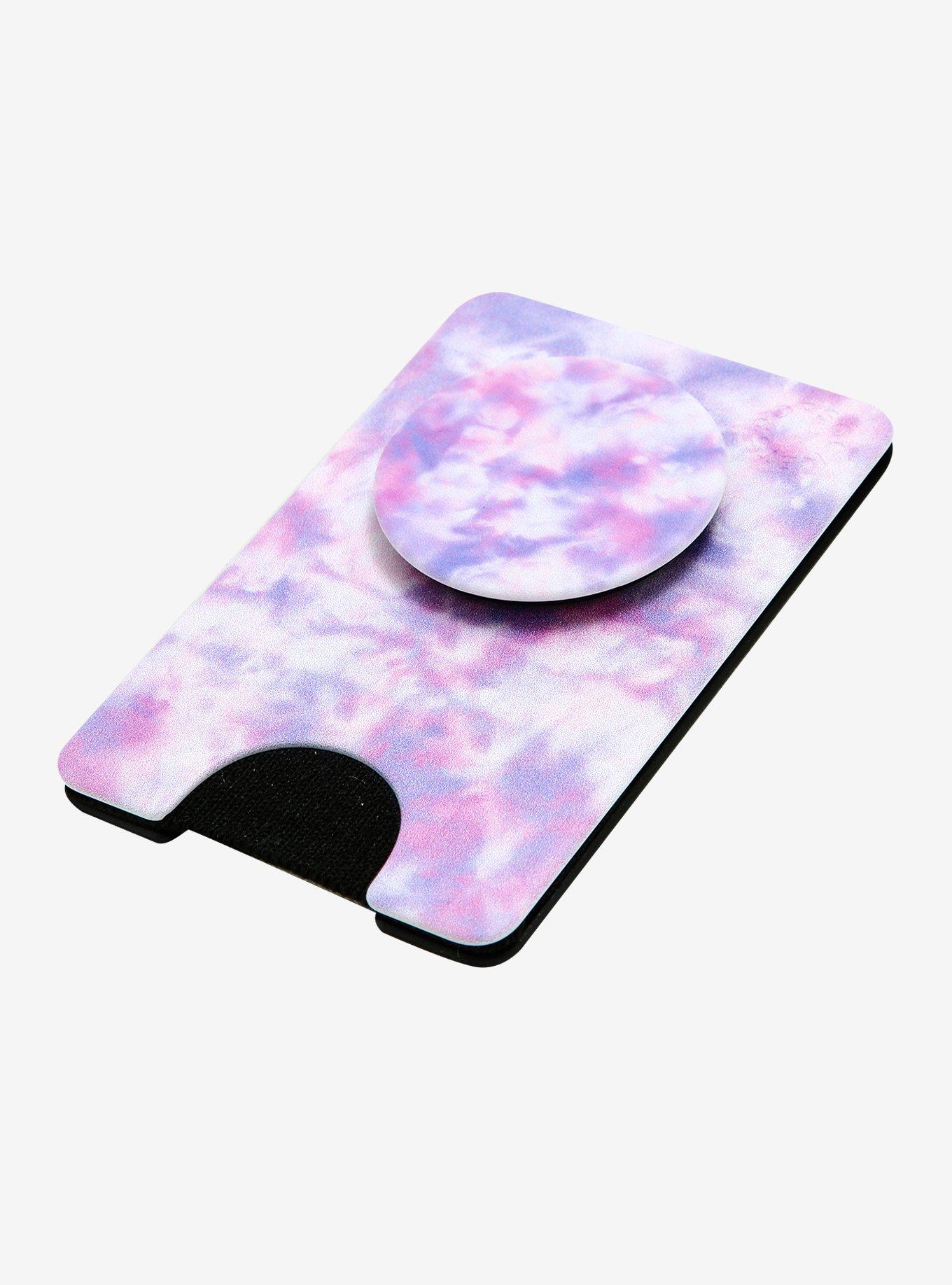 PopSockets PopWallet Plus Crystal Haze Phone Wallet Grip & Stand, , alternate