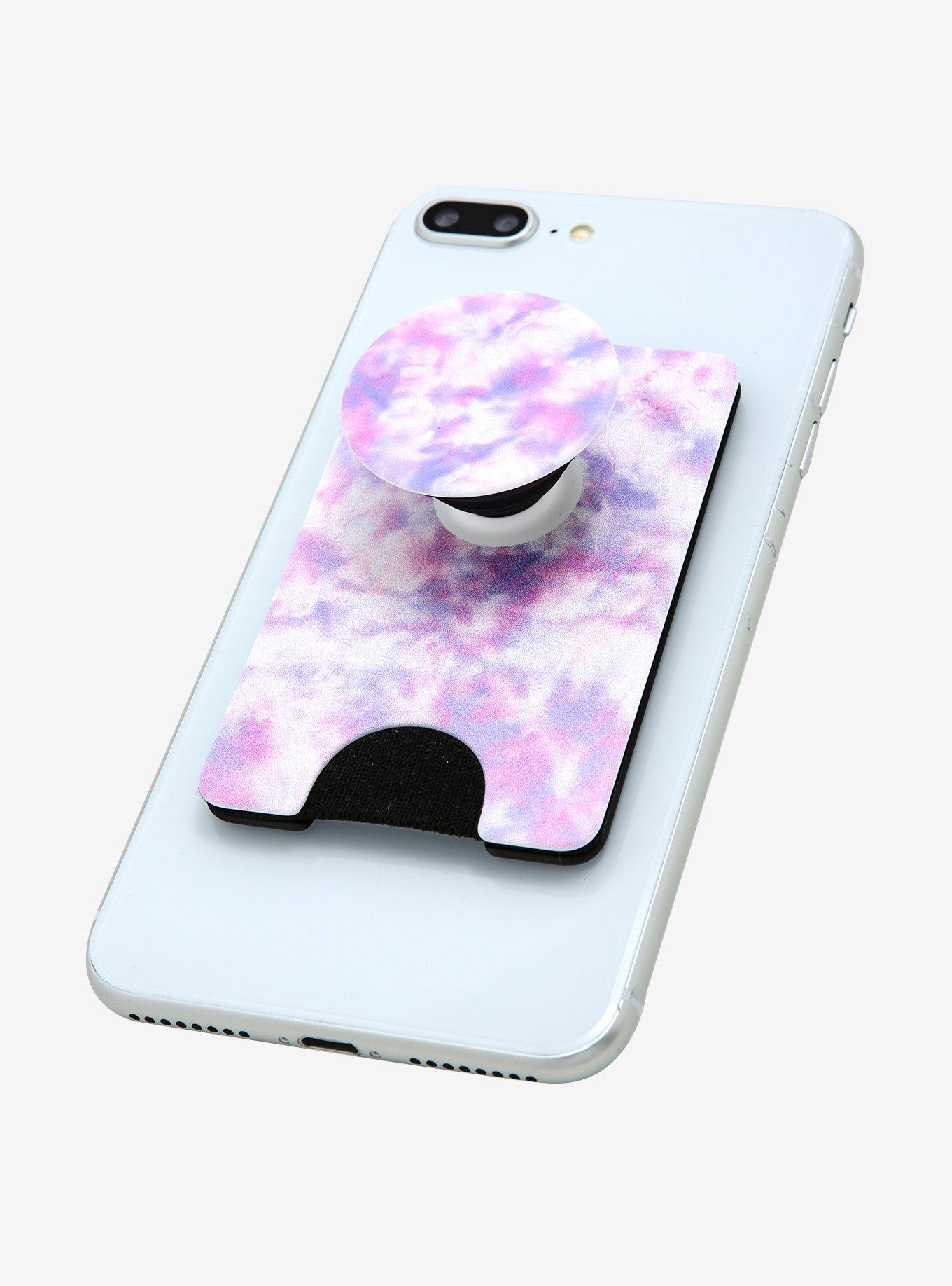 PopSockets PopWallet Plus Crystal Haze Phone Wallet Grip & Stand, , alternate
