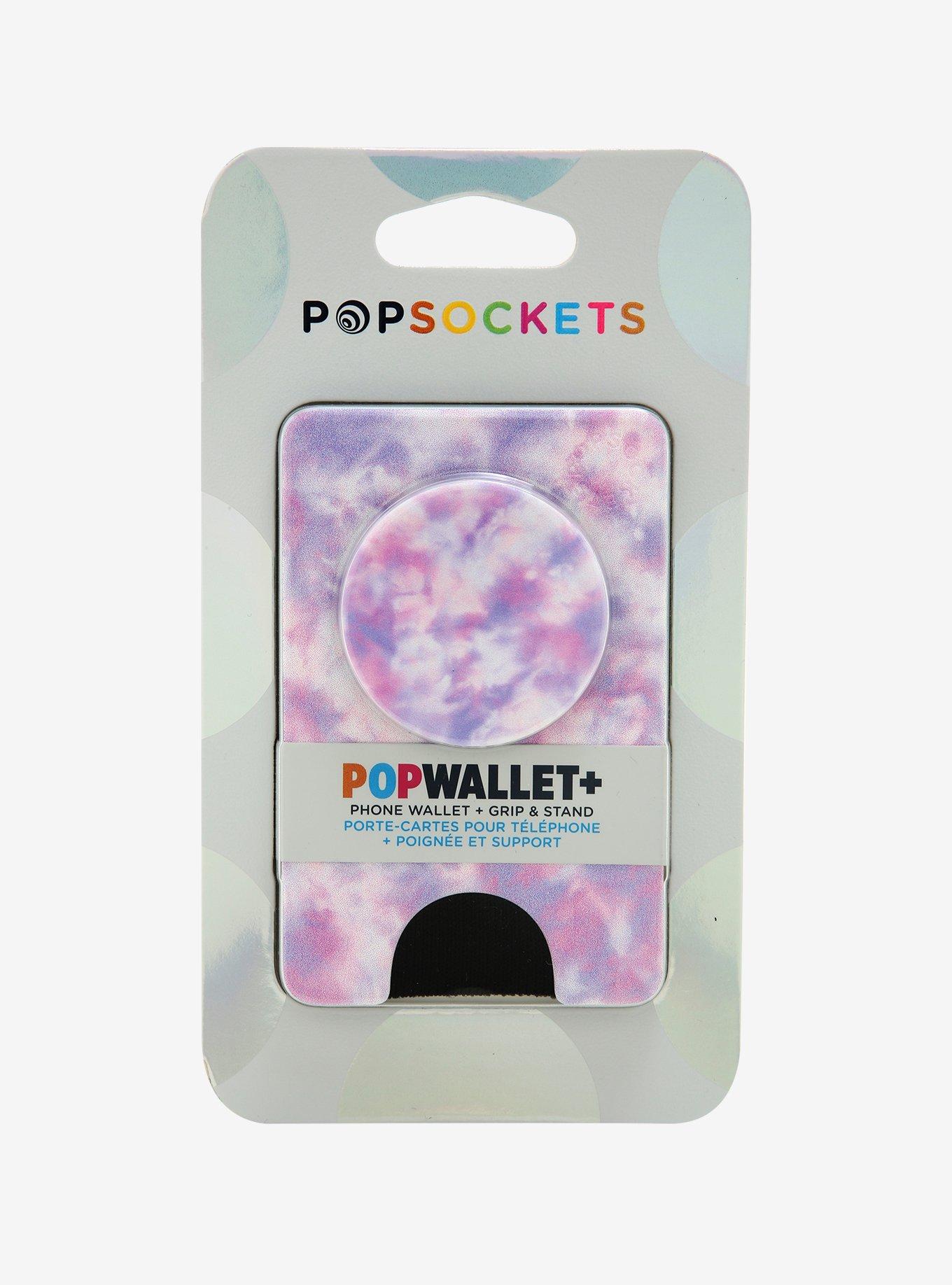 PopSockets PopWallet Plus Crystal Haze Phone Wallet Grip & Stand, , alternate