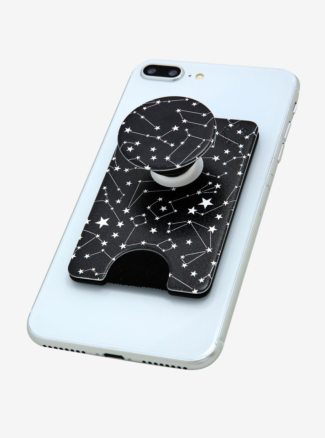 PopSockets PopWallet Plus Constellation Phone Wallet Grip & Stand, , alternate