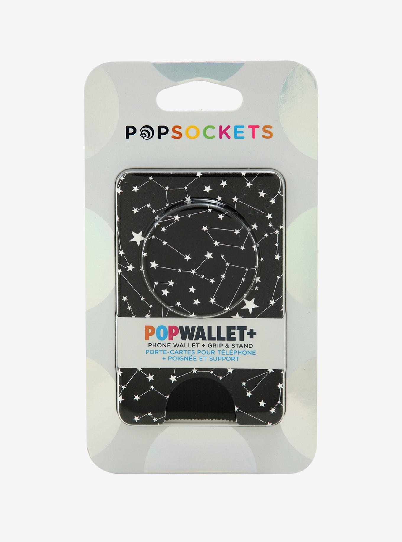 PopSockets PopWallet Plus Constellation Phone Wallet Grip & Stand, , alternate