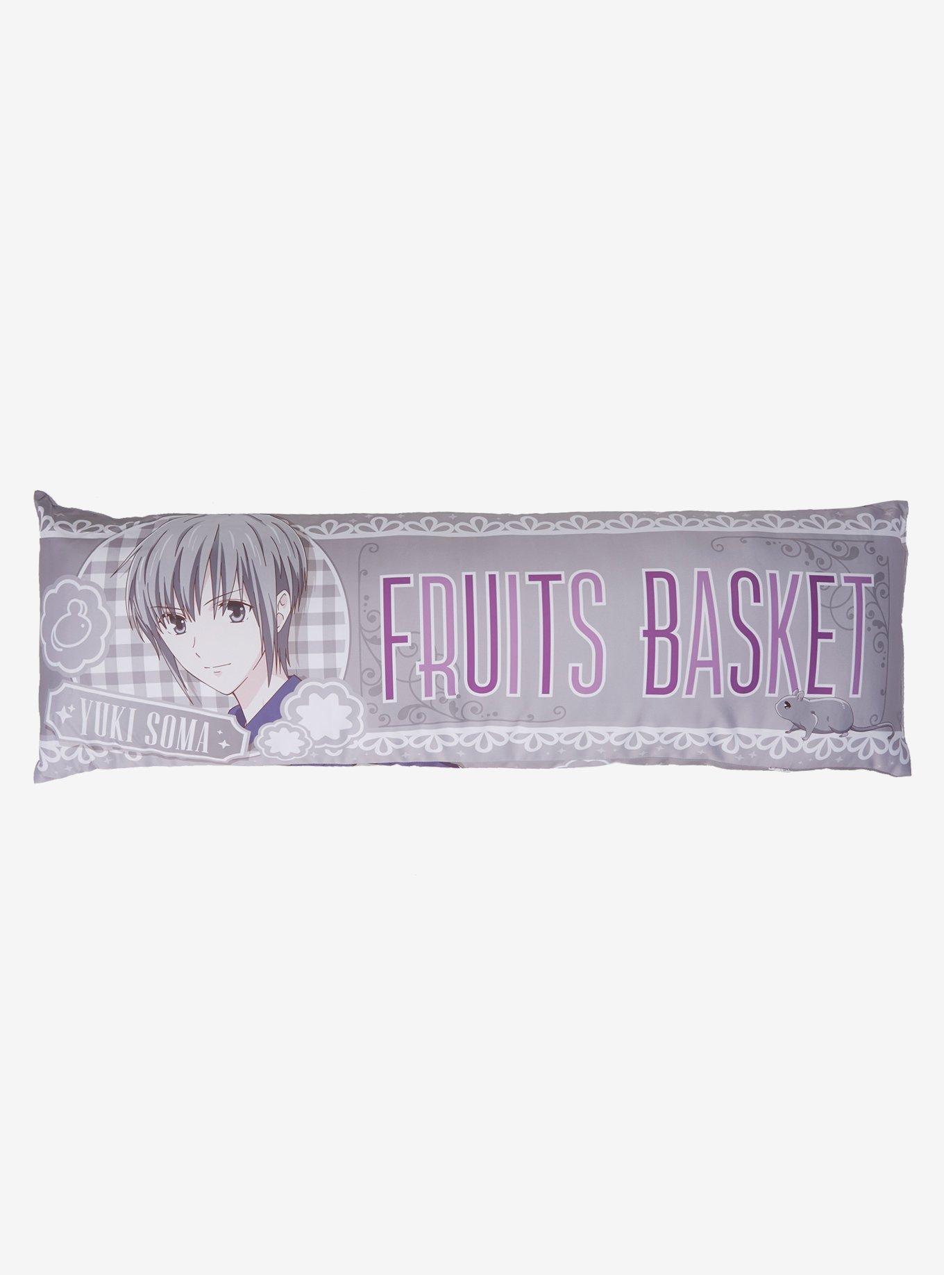 Fruits Basket Yuki Body Pillow, , alternate