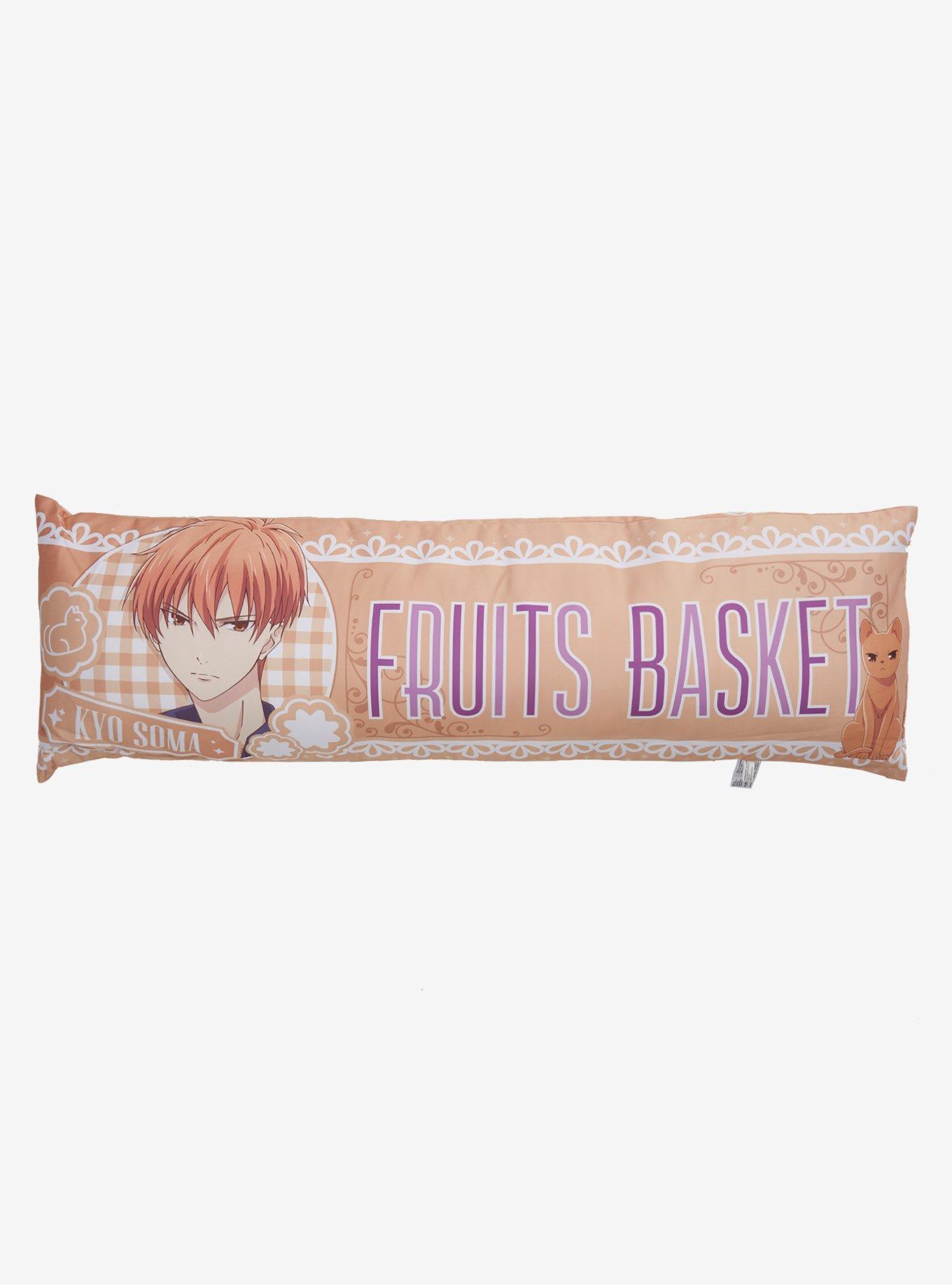 Fruits Basket Kyo Body Pillow, , alternate