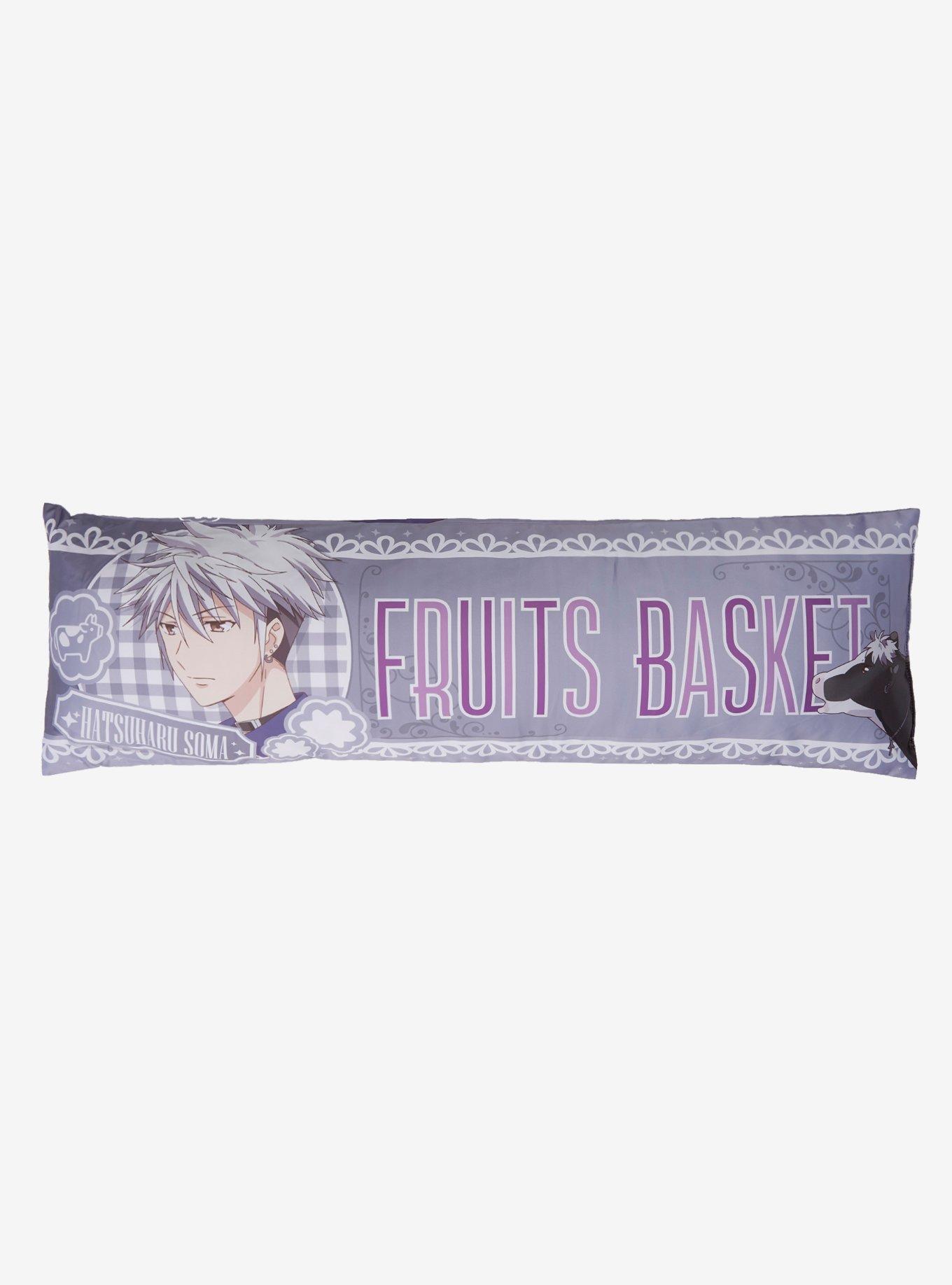 Fruits Basket Hatsuharu Body Pillow, , alternate