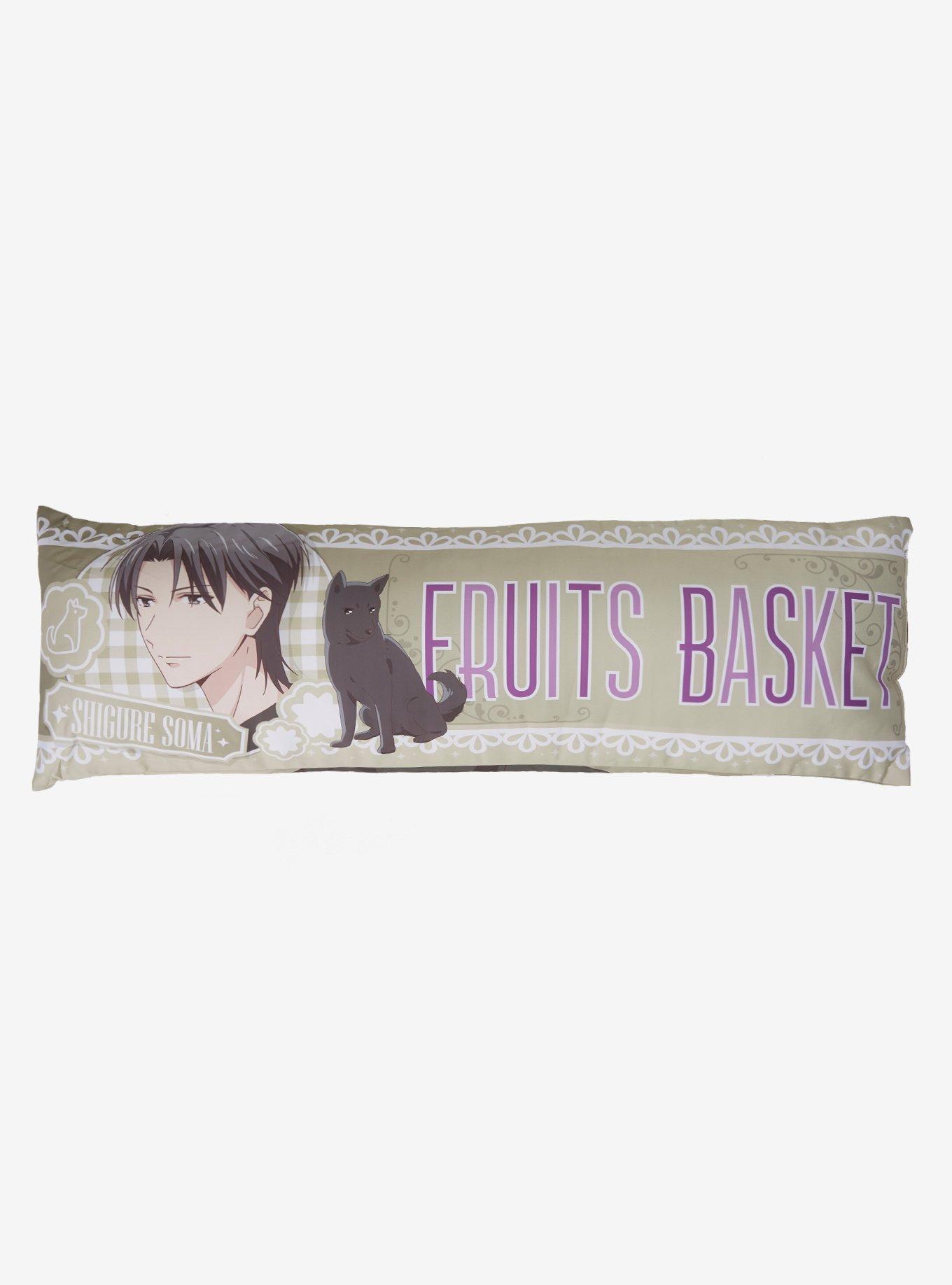 Fruits Basket Shigure Body Pillow, , alternate