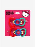 Sanrio Hello Kitty Colorful Bow Hair Barrette - BoxLunch Exclusive, , alternate