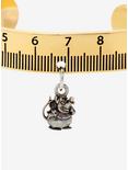 Disney Princess Cinderella Measuring Tape Cuff Bracelet - BoxLunch Exclusive, , alternate
